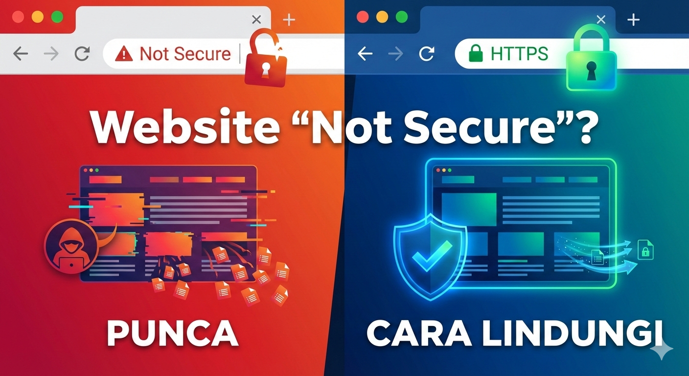 Website-Not-Secure-Punca-Cara-Lindungi-Laman-Web-Anda